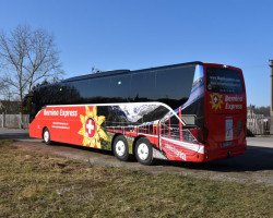 Bernina Express Bus